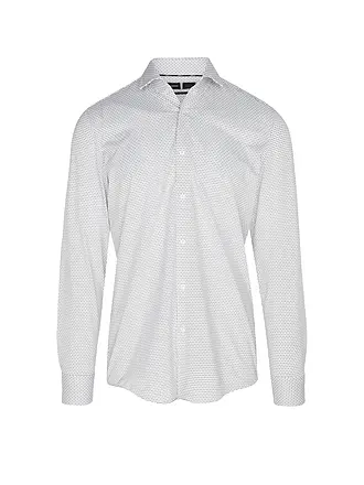 BOSS | Camicia Slim Fit HANK | hellbraun